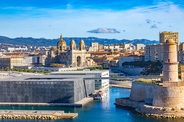 Old Harbour of Marseille provence france