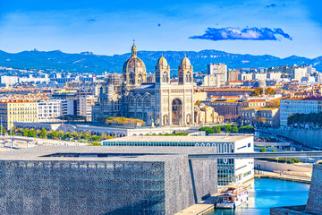 Old Harbour of Marseille provence france