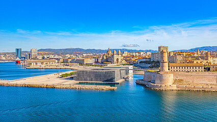 Old Harbour of Marseille provence france