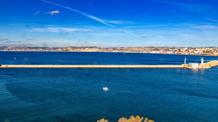 Old Harbour of Marseille provence france