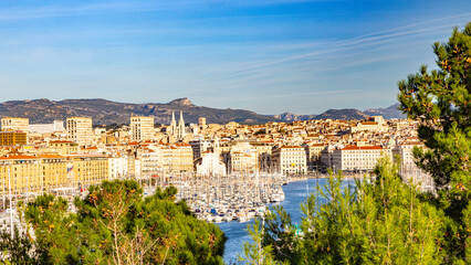 Old Harbour of Marseille provence france