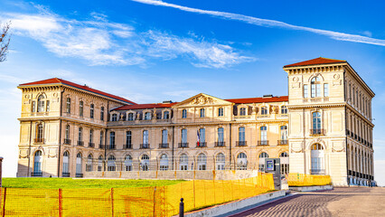 Old Harbour of Marseille provence france