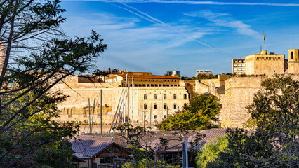 Old Harbour of Marseille provence france