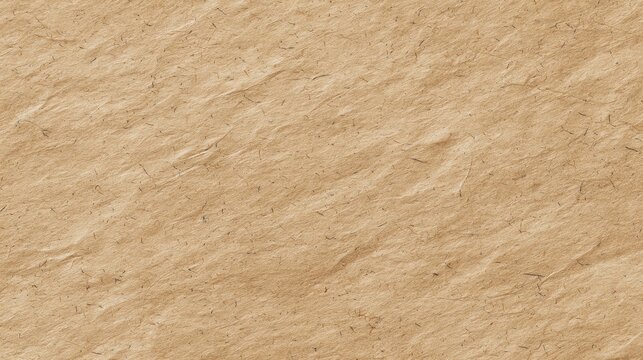 Detailed Close-up of Natural Brown Paper Texture with Subtle Fibers, Ideal for Backgrounds, Crafts, and Creative Projects in a Rustic Style - Powered by Adobe