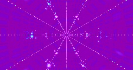 Colorful tunnel video vj loop screensaver with seamless transitions and dynamic visuals