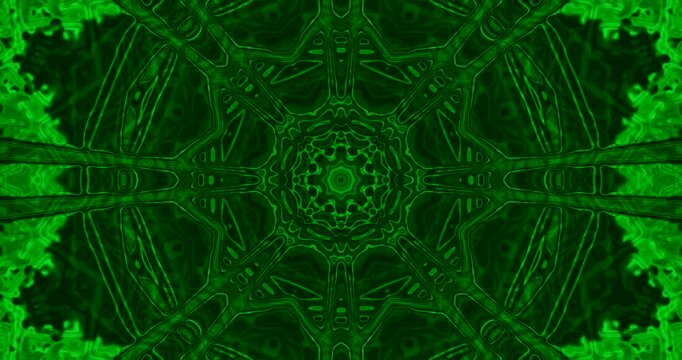 Seamless looping tunnel video vj loop screensaver creating an engaging visual experience