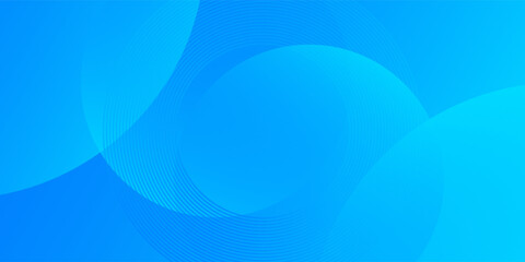 Abstract blue circles with dynamic texture shapes elements background. Modern and trendy geometric circles. Ready for banner, poster, brochure, invitation, card. Vector illustration