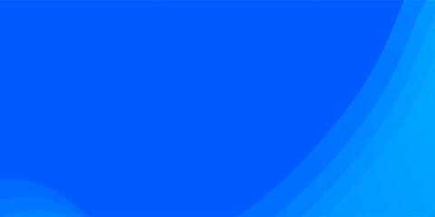 Simple blue geometric banner abstract background. Suitable for banner, backdrop, wallpaper, pages, header, and footer. Vector illustration