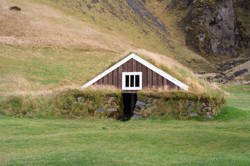 Outono na Islandia, terro do gelo e do fogo