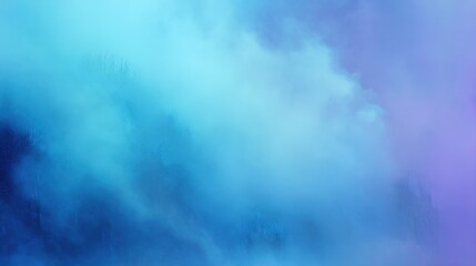 Obraz premium Ethereal and Dreamy Blue and Purple Fog with Soft Focus Background for Serenity and Calmness in Nature Inspired Settings