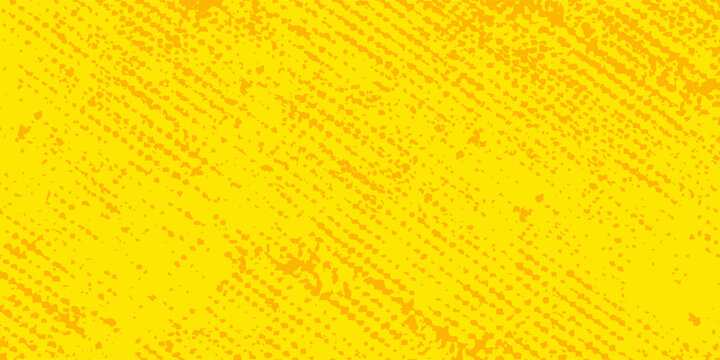 Grunge dots halftone yellow background with orange background with texture. Modern texture color modern design. Vector illustration