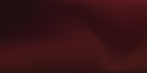 Abstract minimalist dark red brown gradient with texture. Dark cloud sunset background. Mesh presentation. Vector illustration