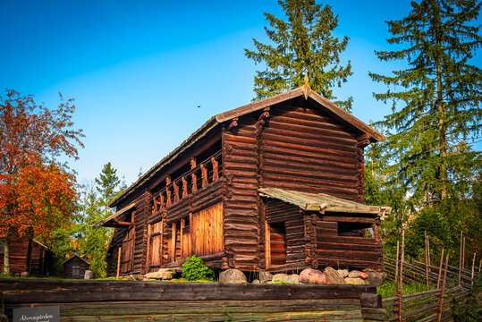 Swedish folk culture displayed in Skansen, Stockholm
