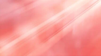 Dreamy Prism Light Texture  Pink Coral Warm Glow