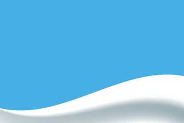 waves of pure cow's milk, forming a background