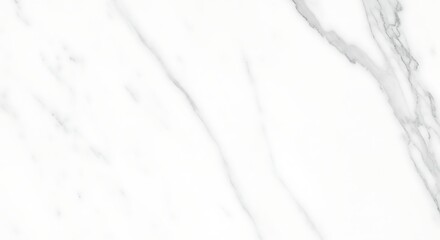Obraz premium Elegant white marble texture with subtle grey veining offers a sophisticated and timeless backdrop for luxurious designs and modern interiors.