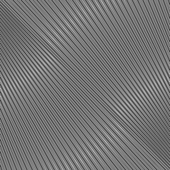 Obraz premium Diagonal striped illustration. Repeated color lines on white background. Surface pattern design with linear ornament. Disco lights motif. Stripes wallpaper. Digital paper for web designing. Vector art