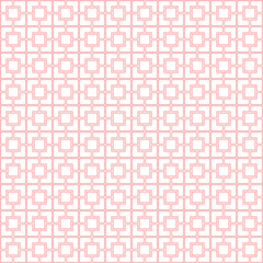 Checks, circles wallpaper. Seamless geometric pattern. Squares background. Polygons ornament. Ethnic image. Geometrical motif. Digital paper. Textile print. Web design. Vector. Embroidery backdrop.