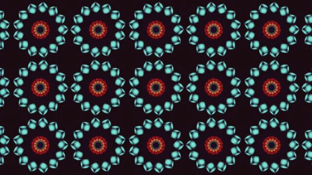 seamless pattern with paisley