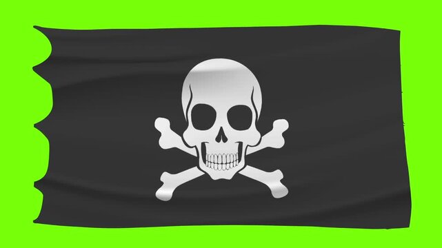 Pirate flag getting old