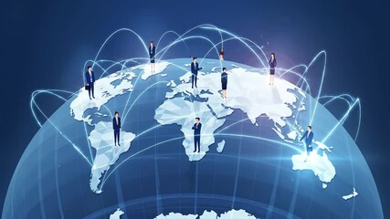 Global business network of professionals connected across the world - Powered by Adobe