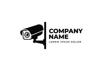 Cctv on the wall Logo design for your company branding