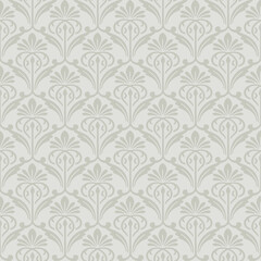 Vintage Damask Seamless Pattern Floral Vector, damask seamless pattern crafted in elegant floral style, showcasing a refined damask seamless pattern for classic decoration,