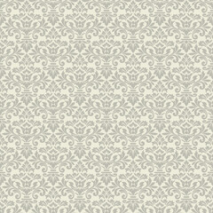 damask pattern vector, seamless damask pattern for wallpaper, Fabric, Branding, Packaging, Invitations, Wedding, elegant damask pattern background for luxury interior decor.