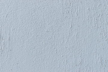 White exterior wall texture plastered with fine sand and cement