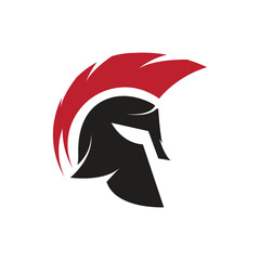 Fototapeta premium Premium Spartan Vector Emblem