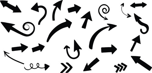 Dynamic abstract geometric shapes with bold color accents and clean lines