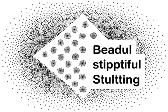 Abstract dark geometric pattern with scattered light particles isolated on transparent background - Powered by Adobe