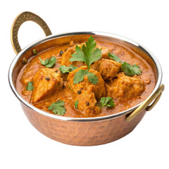 Spicy Indian Dish with Herbs and Spices Photo
