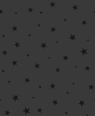Vector star stars seamless repeat pattern background wallpaper textile
