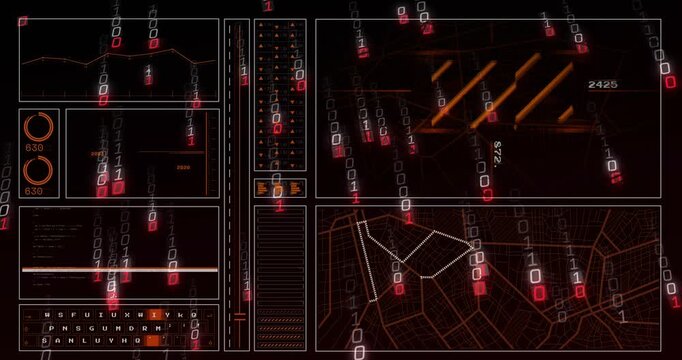 Analytics dashboard streaming falling 0 and 1 tokens after drop, panels updating to show load