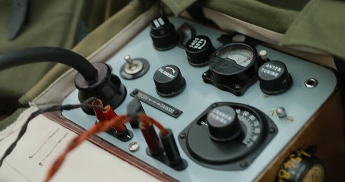 Nature's Silence: A Moment with Vintage Equipment