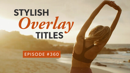 Overlay Titles With Single Moving Text 2