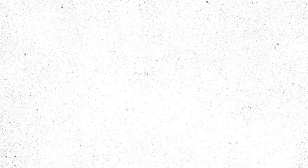 Obraz premium Distressed grain texture with random spots and imperfections. Vector overlay with rough appearance.