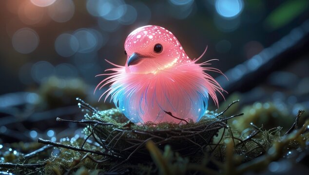 bird of paradise - Powered by Adobe