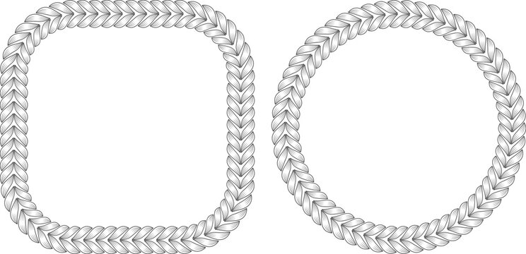 round wool knitting frame set