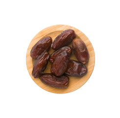 dates on a white background