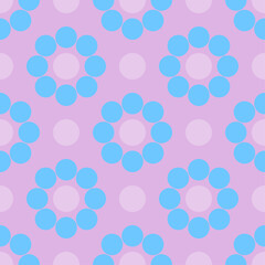 seamless floral flower pattern vector design texture