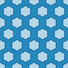 seamless floral flower pattern vector design texture