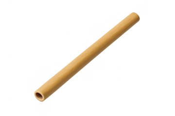 Reusable bamboo drinking straw for sustainable living