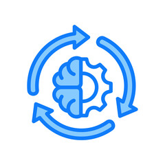 Model Practices blue icon 