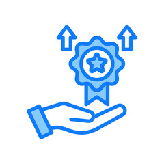High Standards blue icon 