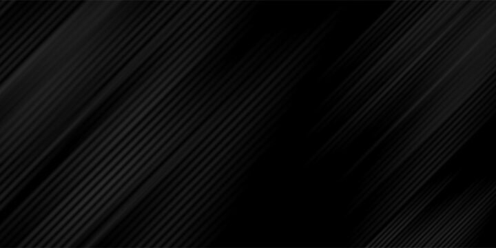 abstract black and silver are light gray with white the gradient is the surface with templates metal texture soft lines tech diagonal background black dark sleek clean modern.