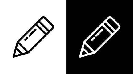 Edit With Icon Set Design