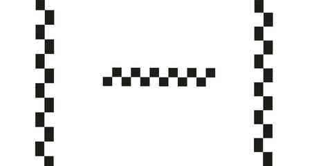 Black and white checkered pattern, Checkerboard seamless pattern