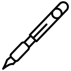 Fountain Pen Icon